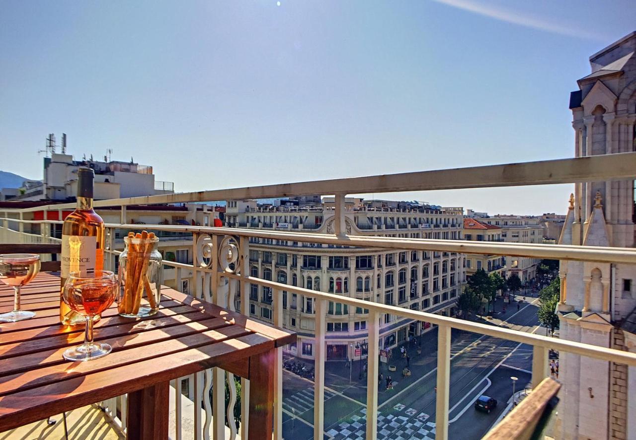 Nestor&Jeeves - Notre Dame - Hyper Center - Top Floor - 180 View Nice Extérieur photo